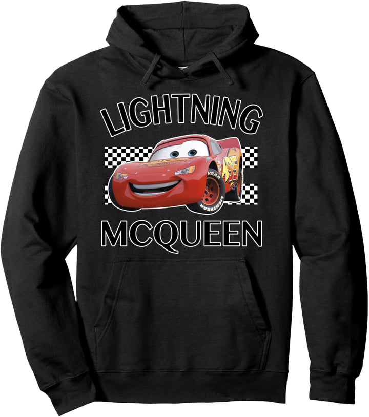 Disney Pixar Cars Lightning McQueen Ziellinie Pullover Hoodie
