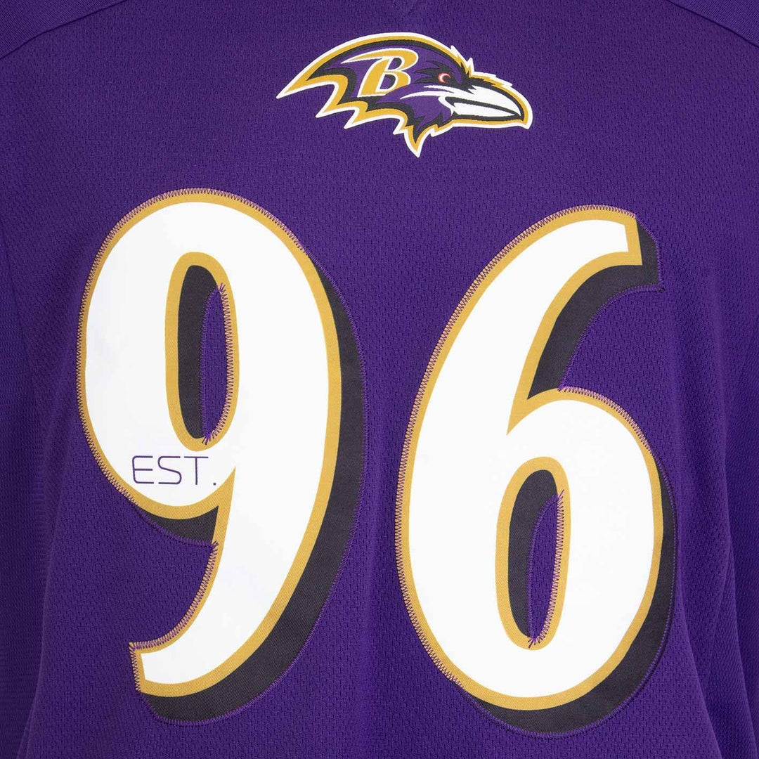 Fanatics Foundation NFL Team Jersey Trikot XL Baltimore Ravens, XL Baltimore Ravens