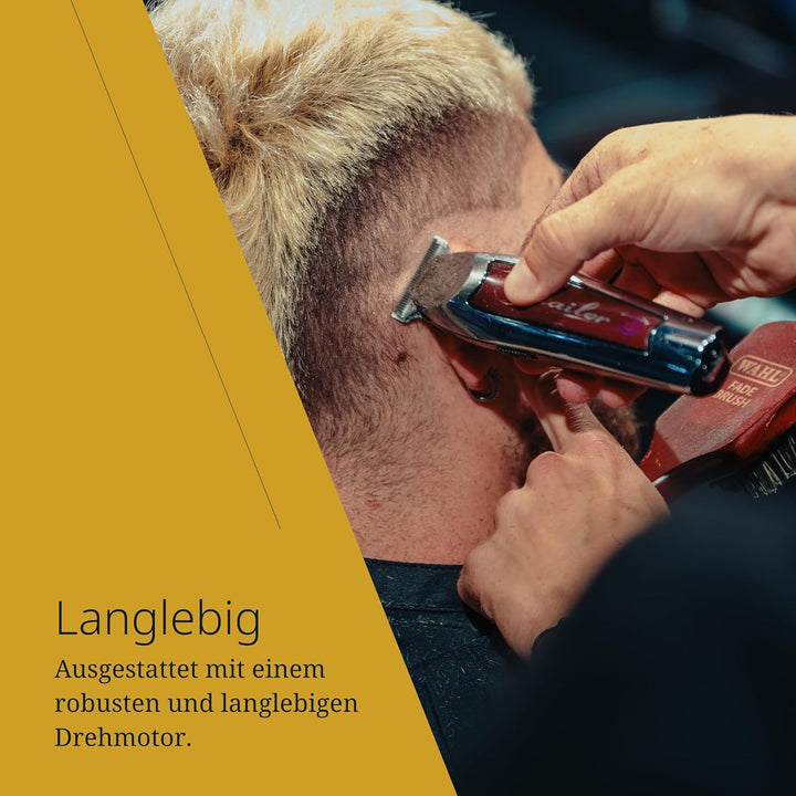 Wahl Cordless Detailer LI Hair Trimmer - Leistungsstarker Trimmer mit extra breiter T-Klinge für Kan