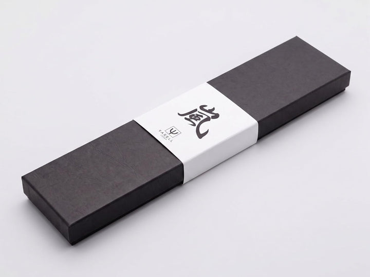 Yexell 351717 Yaxell ZEN Santoku Messer Kochmesser, Silber, 30 cm