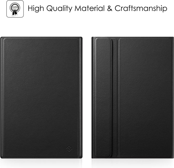 Fintie Tastatur Hülle für Samsung Galaxy Tab A7 10.4 Zoll 2022/2020, Keyboard case mit magnetisch Ab