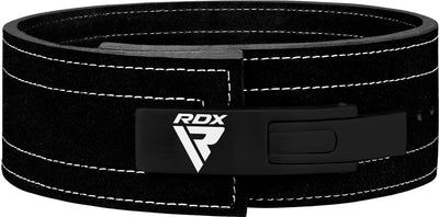 RDX 4” Gewichthebergürtel Hebelschnalle Leder, 10mm Genehmigt IPL USPA, Powerlifiting Trainingsgürte