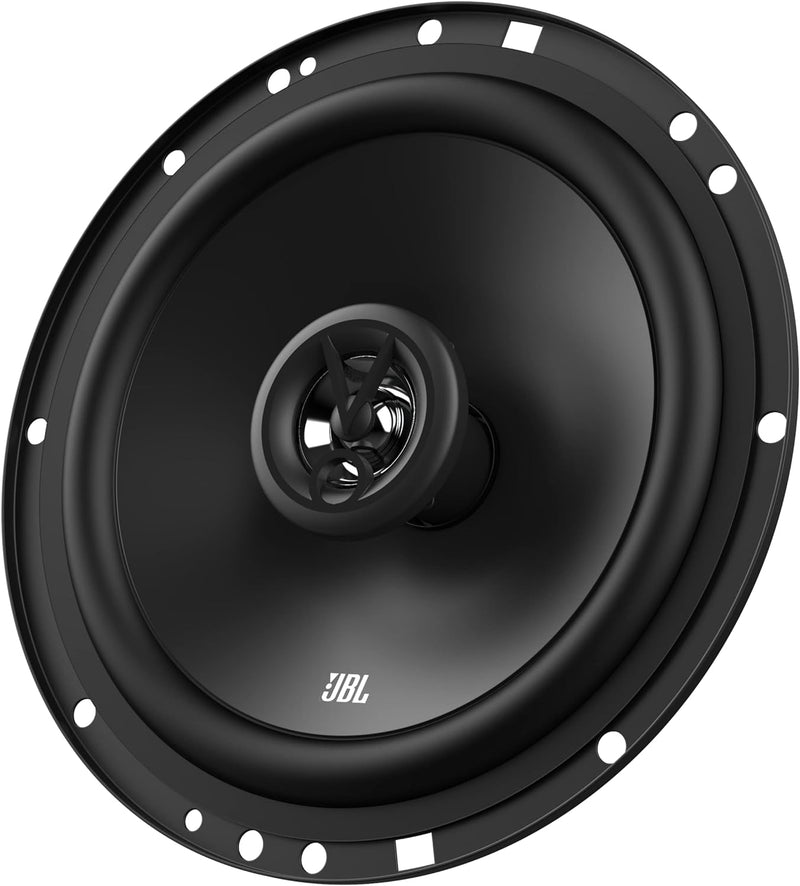 JBL Stage1 61F 2-Wege Auto Lautsprecher Set von Harman Kardon - 165mm | 6,5 Zoll, Schwarz & Stage1 4