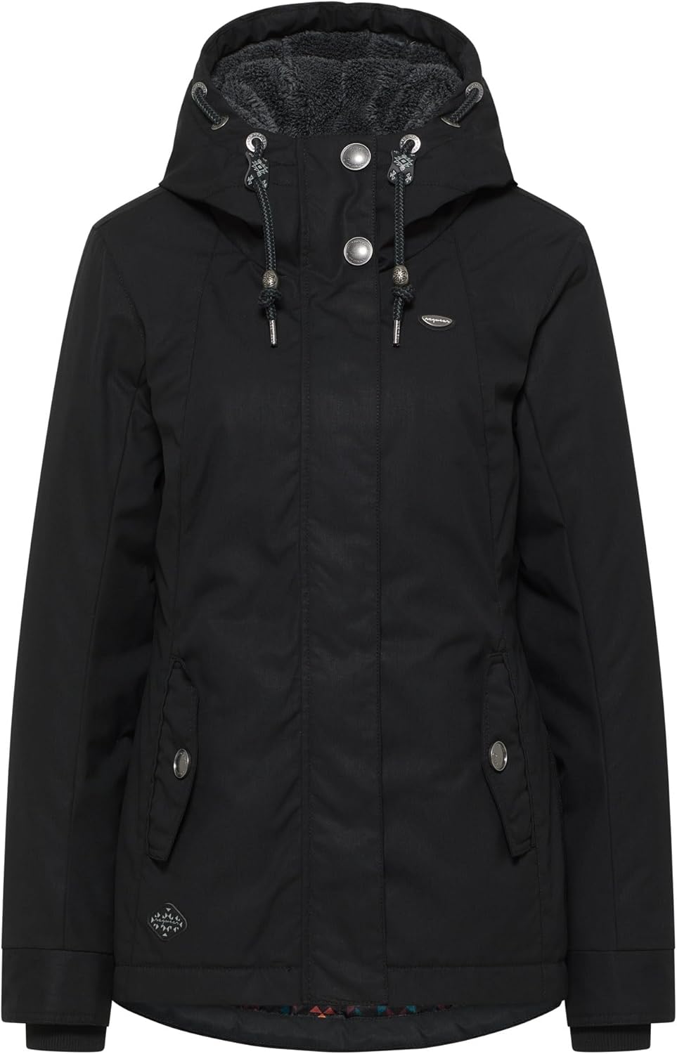 Ragwear MONADE Damen Jacke M Black 2321_1010, M Black 2321_1010