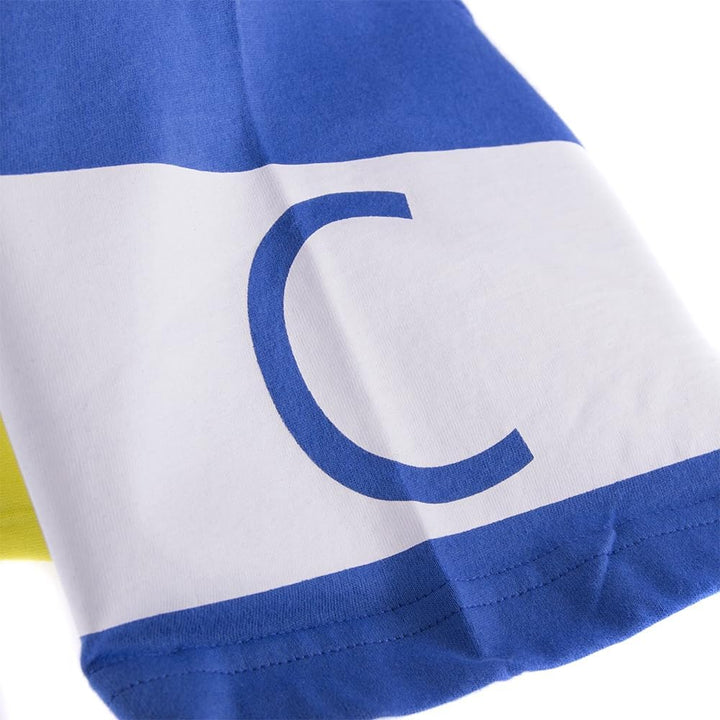 COPA Football - Boca Capitano T-Shirt - Blau