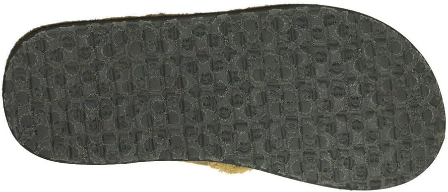 Sanuk Herren Fraid So Zehentrenner 51 EU Khaki, 49 EU Khaki