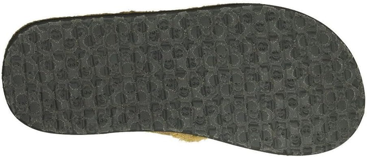Sanuk Herren Fraid So Zehentrenner 51 EU Khaki, 49 EU Khaki