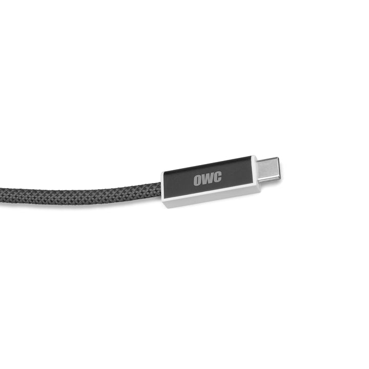 OWC OWCCBLUS4A04.5M・4,5 m・USB C・USB C・USB4 Gen 3x2・40 Gbit/s・Schwarz (OWCCBLUS4A04.5M), 4.5M