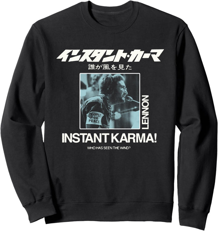 John Lennon - Karma! Sweatshirt