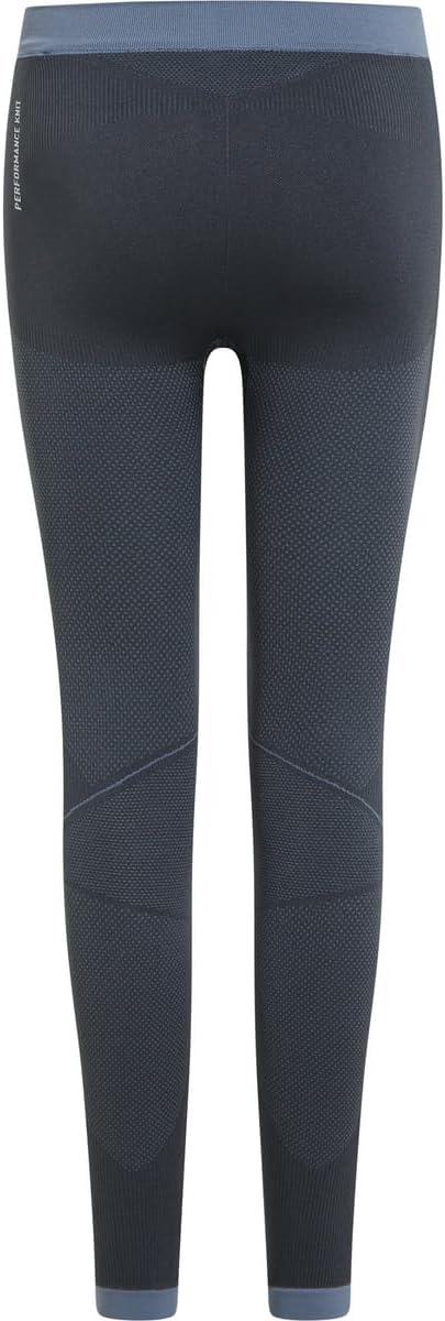 Odlo Damen Performance Warm_183159 Pants (1er Pack) 116 India Ink - Folkstone Gray, 116 India Ink -