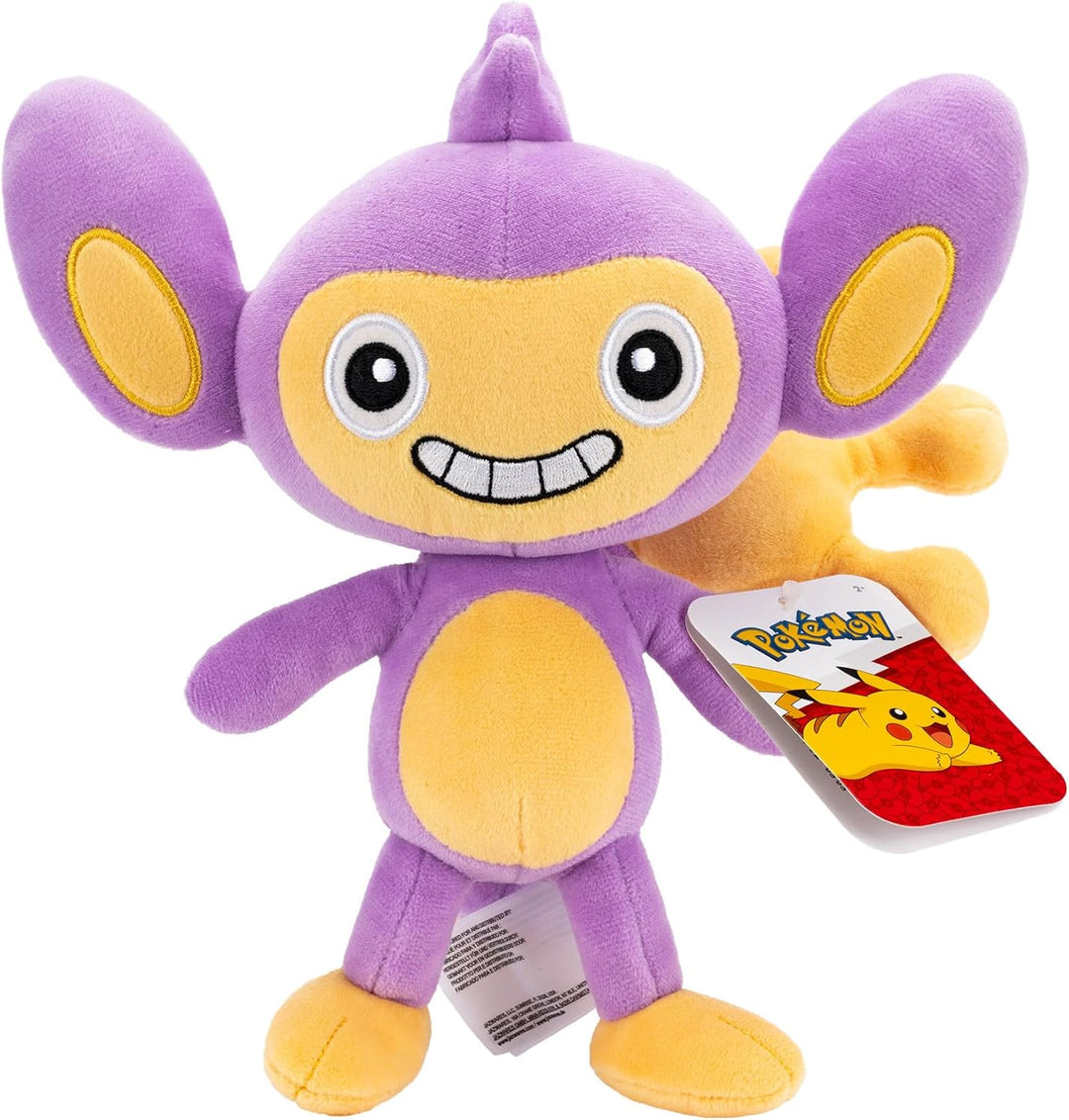 Pokémon PKW4194-20cm Plüsch - Griffel, offizielles Plüsch Stilisiert, Stilisiert