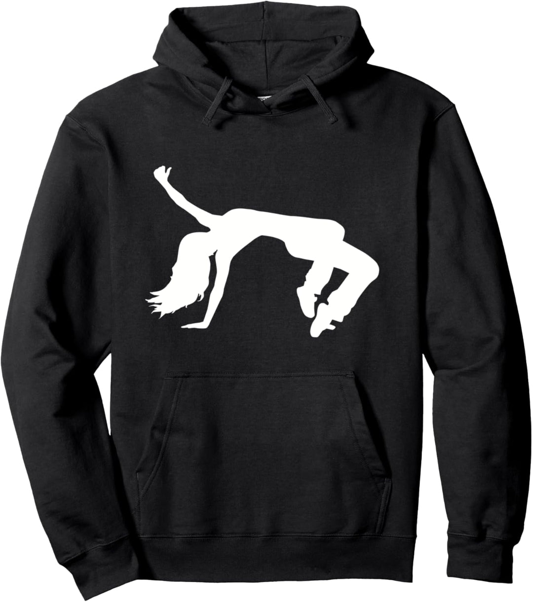 Breakdance Mädchen Pullover Hoodie