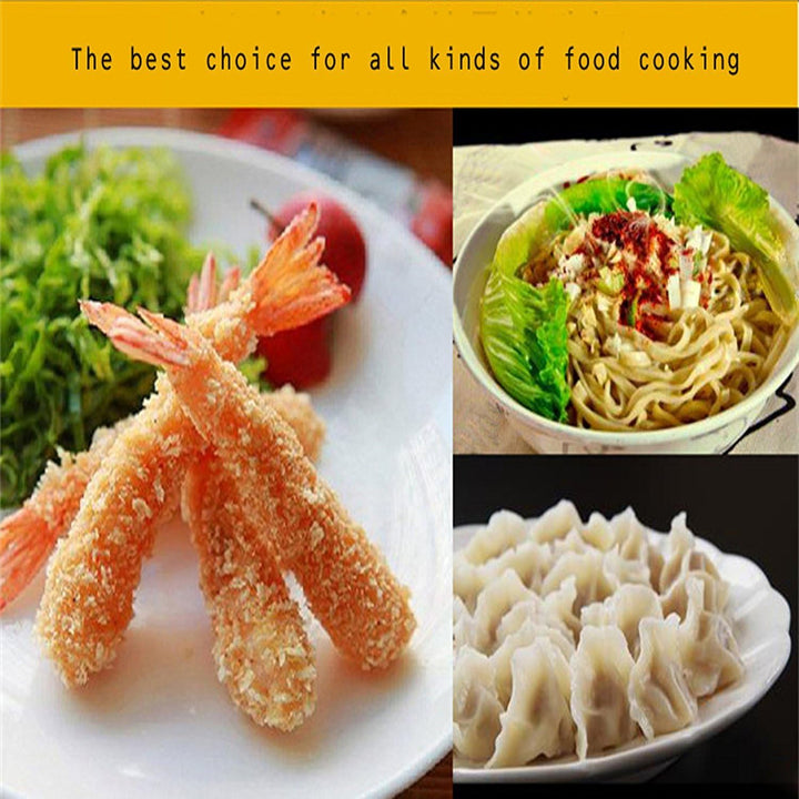 TENTA KITCHEN Miracle Noodle Angel Hair Pasta Nudel Blanchierkorb, Barilla Thin Spaghetti Pasta Tief