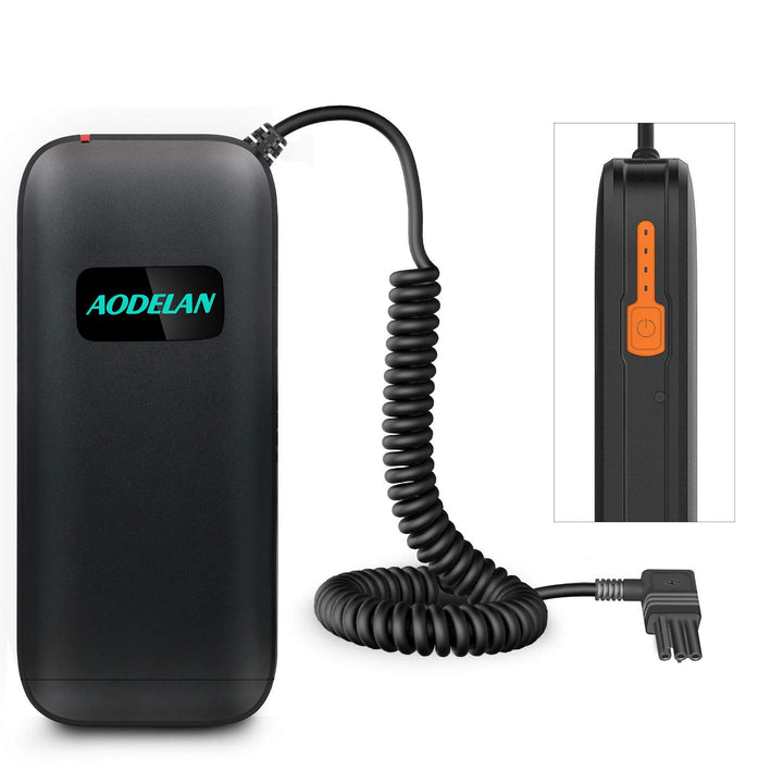 AODELAN P12 Flash Akku Externes Blitz-Batteriepack für SB-5000, SB-900, SB-910 Replace Nikon SD-9 (1