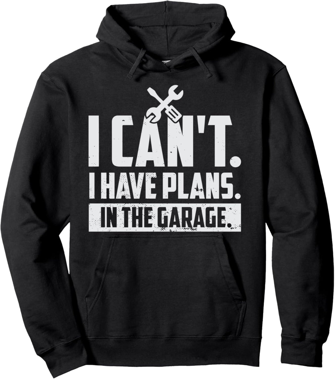 Automechaniker I Schrauber I Hobbybastler I KFZ Mechaniker Pullover Hoodie