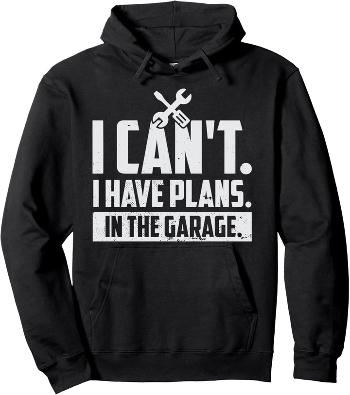 Automechaniker I Schrauber I Hobbybastler I KFZ Mechaniker Pullover Hoodie