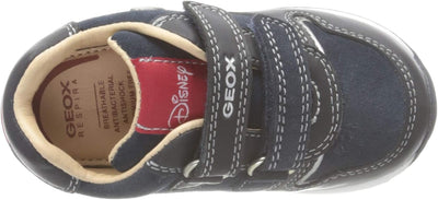 Geox Baby-Jungen B Rishon Boy D First Walker Shoe 22 EU Navy, 22 EU Navy