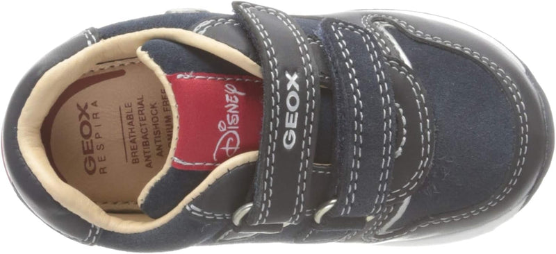 Geox Baby-Jungen B Rishon Boy D First Walker Shoe 22 EU Navy, 22 EU Navy