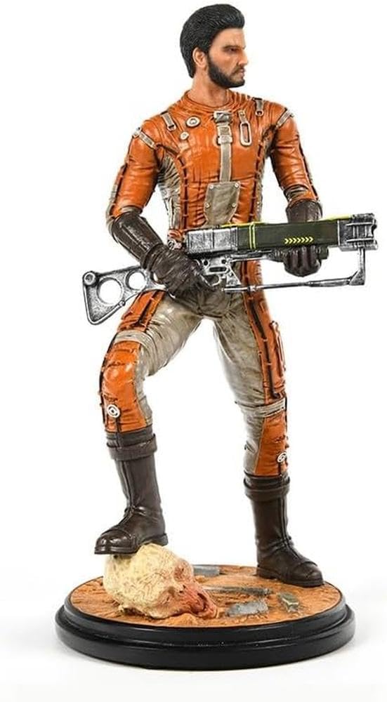 DEVplus Fallout Paladin Danse Statue EU