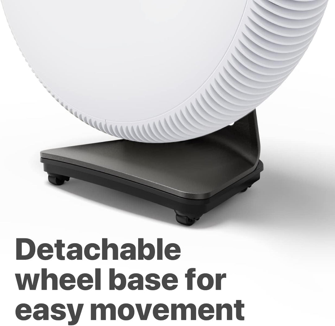 IQAir Luftreiniger für grosse Räume [Haus, Küche, Wohnzimmer, Schlafzimmer, Büro] Atem X HyperHEPA-F