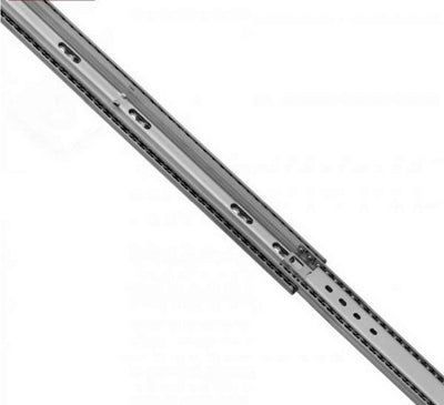 2 x Schwerlastauszug | Vollauszug | Teleskopschienen | 136 kg Tragkraft | 1000 mm Länge | mit Arreti