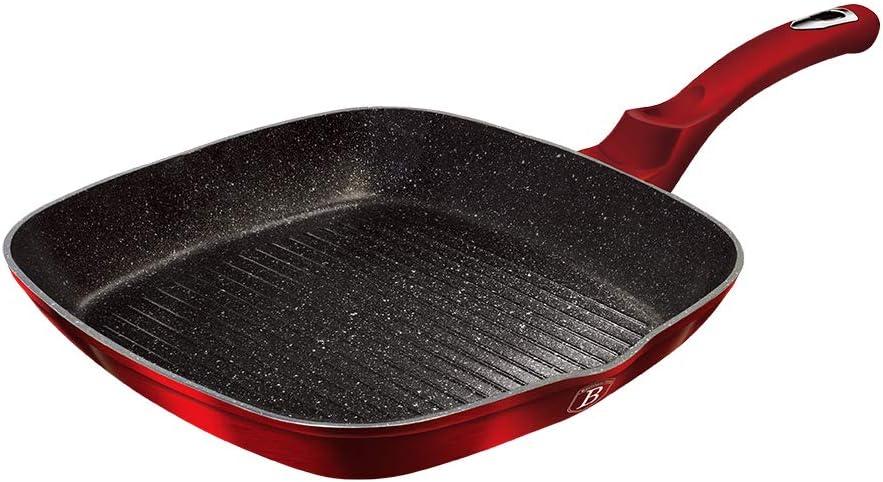 Berlingerhaus Burgunder Grillpfanne 28cm