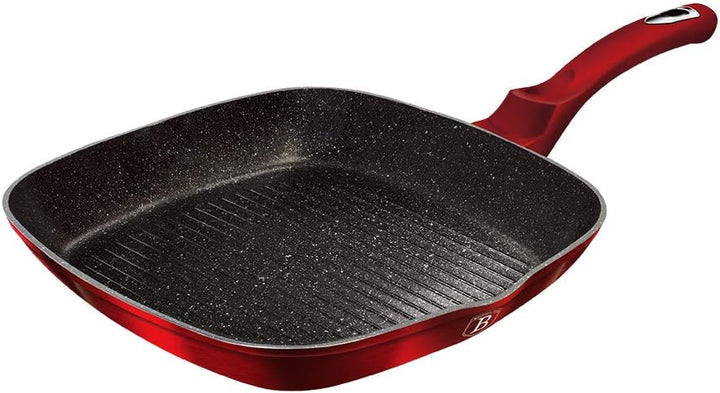 Berlingerhaus Burgunder Grillpfanne 28cm