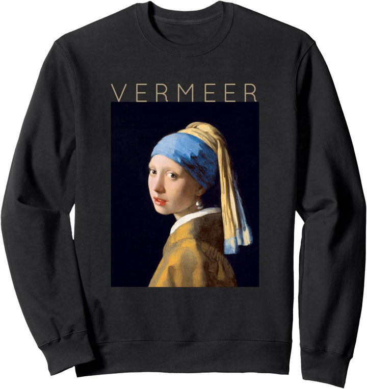 Johannes Vermeer Mädchen mit dem Perlenohrgehänge Sweatshirt