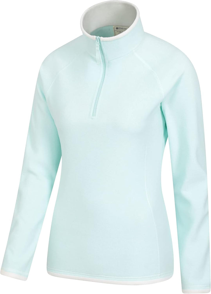 Mountain Warehouse Montana Fleecejacke für Damen aus Microfleece - Atmungsaktiver Fleece-Pullover fü