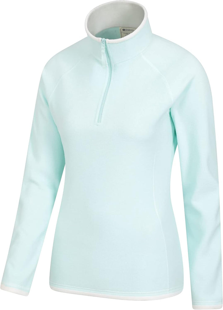 Mountain Warehouse Montana Fleecejacke für Damen aus Microfleece - Atmungsaktiver Fleece-Pullover fü