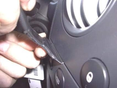 Brodit ProClip für Citroen Berlingo 2 03-08 schwarz