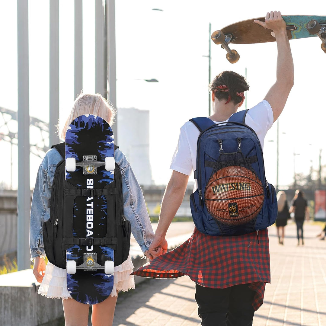 Ronyes Basketball Tasche Blau, Blau
