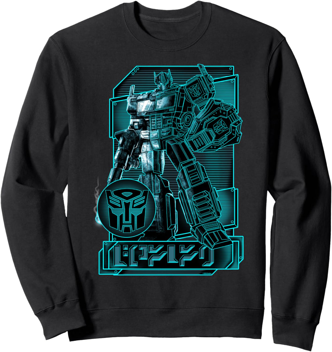Transformers: War For Cybertron Optimus Prime Portrait Sweatshirt