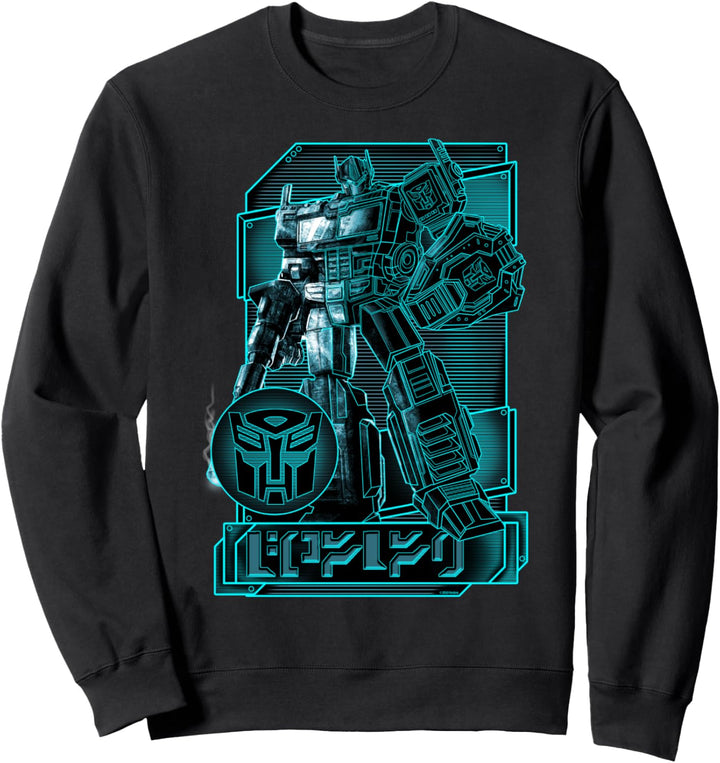 Transformers: War For Cybertron Optimus Prime Portrait Sweatshirt