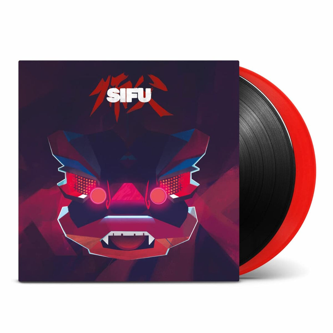 Sifu Red+Black, Vinyl