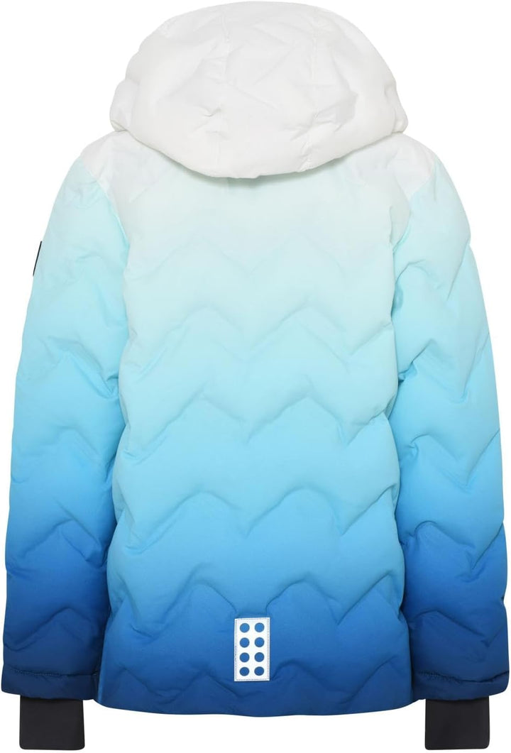 LEGO Unisex Kinder Jacke 104 Bright Blue, 104 Bright Blue