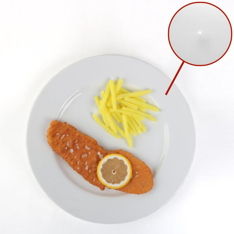 Holst Porzellan PN 027 B1 Porzellan Teller flach 27,5 cm Plano 2. Wahl Weiss 27 x 27 x 2,5 cm 6 Stüc