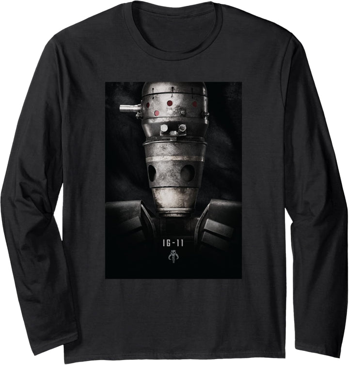 Star Wars The Mandalorian IG-11 Langarmshirt