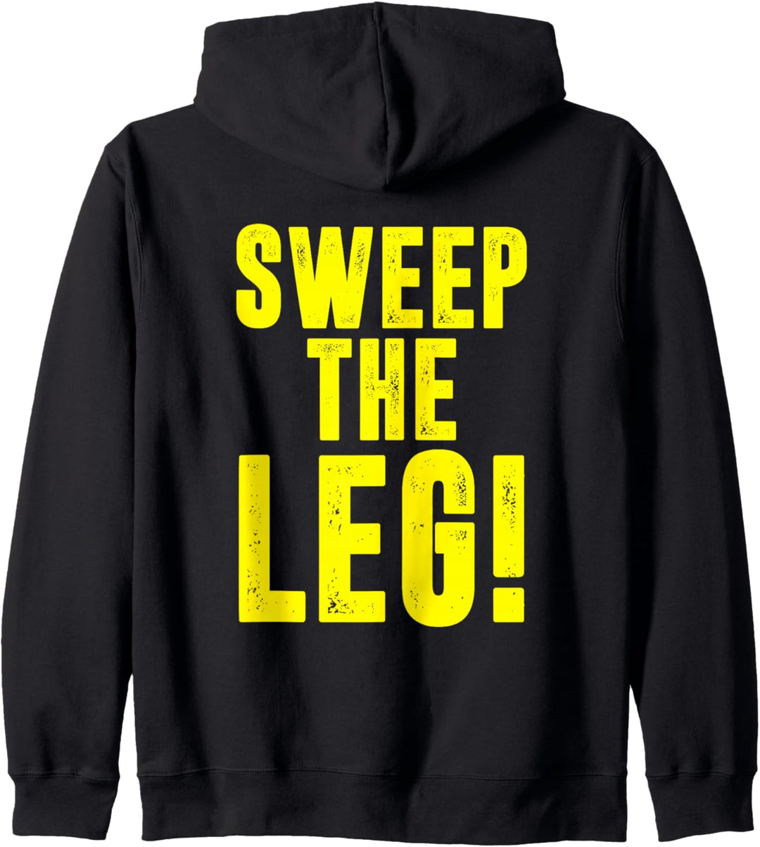 Cobra Kai Fegen Sie das Bein Kapuzenjacke