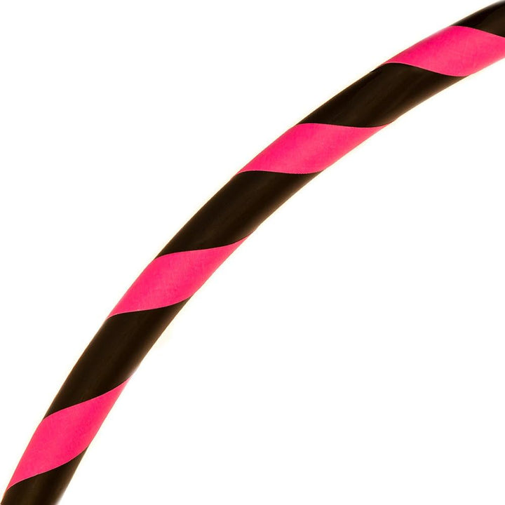HOOPOMANIA Hula Hoop Reifen für Anfänger [Ø90cm - Ø105cm] Hula Hoop Reifen Erwachsene Ø100cm Neon Pi