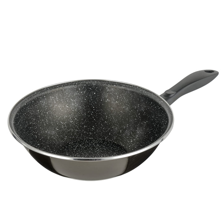 Baroni Home K2 CRISTAL Pasta Kitchen cm.28 AUCH FÜR INDUKTION, Aluminium, sourdough, 16 cm 1.5 Liter
