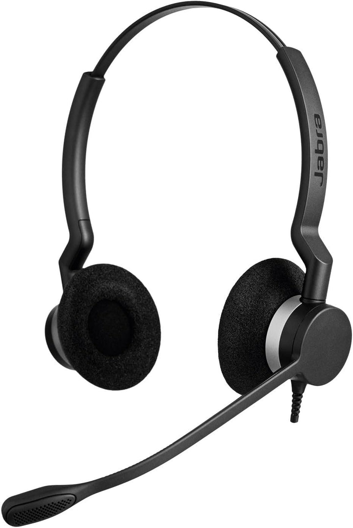 Jabra Biz 2300 USB-C MS On-Ear Stereo Headset - Skype for Business zertifizierter Noise Cancelling K