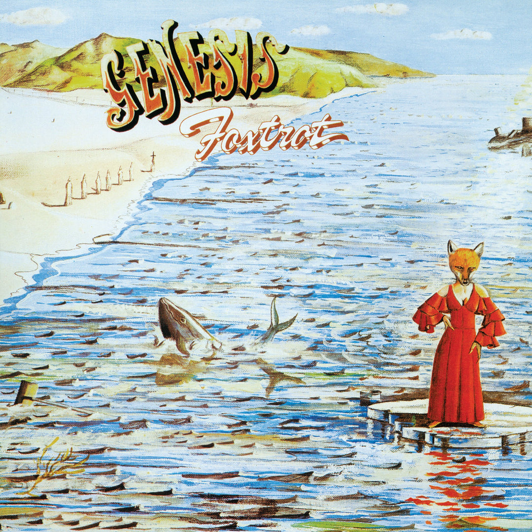 Foxtrot, Vinyl