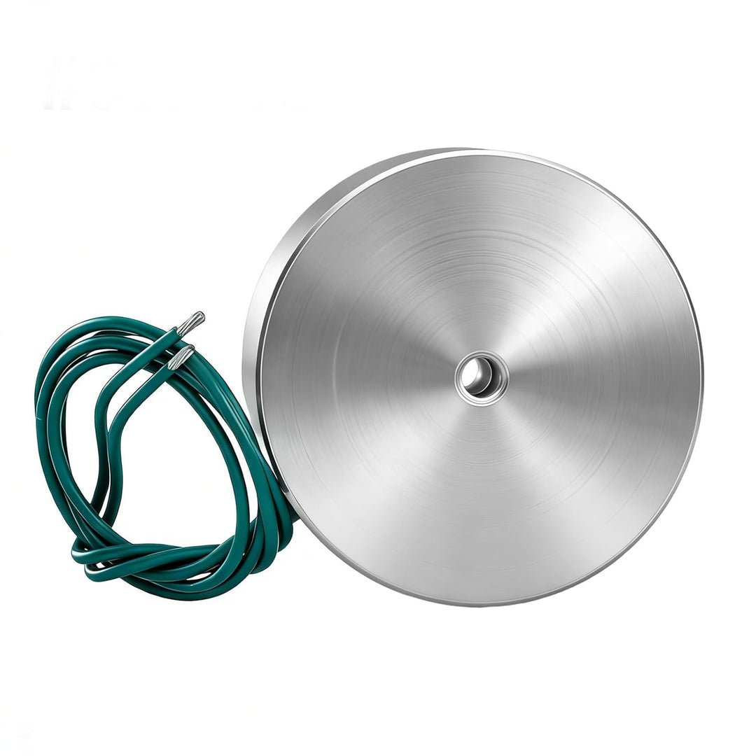 Heschen Elektromagnet P50/27, Aussendurchmesser: 50 mm, DC 12 V, 50 kg