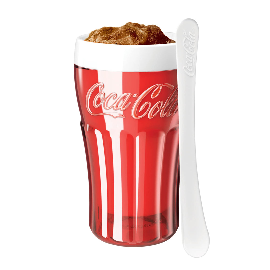 Zoku Coco-Cola Float und Slushy Maker, Rot 1, 1
