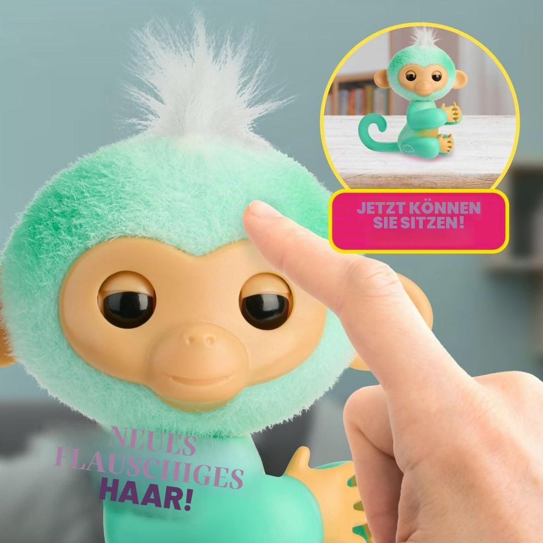 Fingerlings 2.0 Monkey Teal - AVA