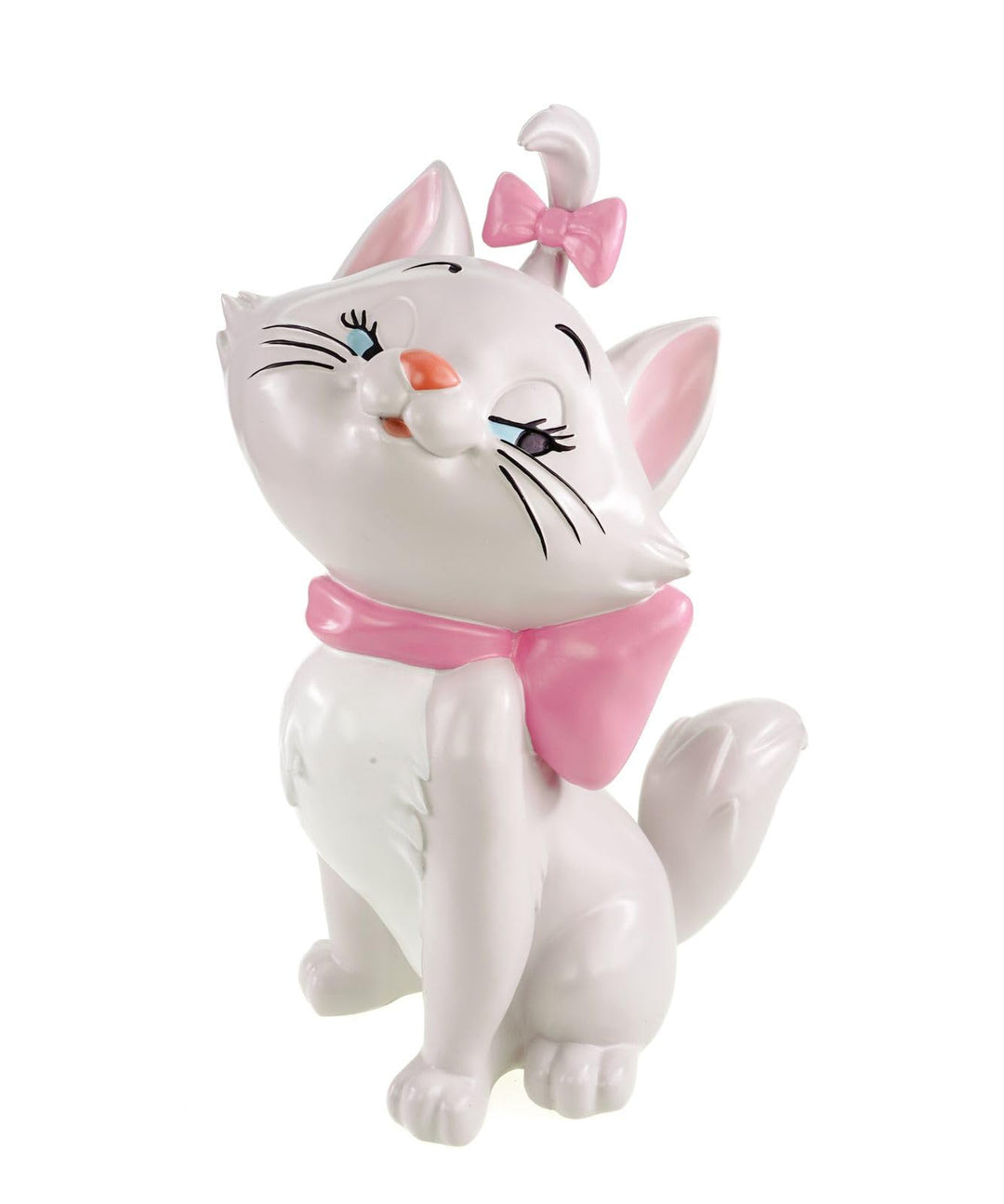 Gartenfigur Katze Marie 41cm Wetterfeste Disney Dekoration für Garten und Zuhause | 30cm Polyresin S