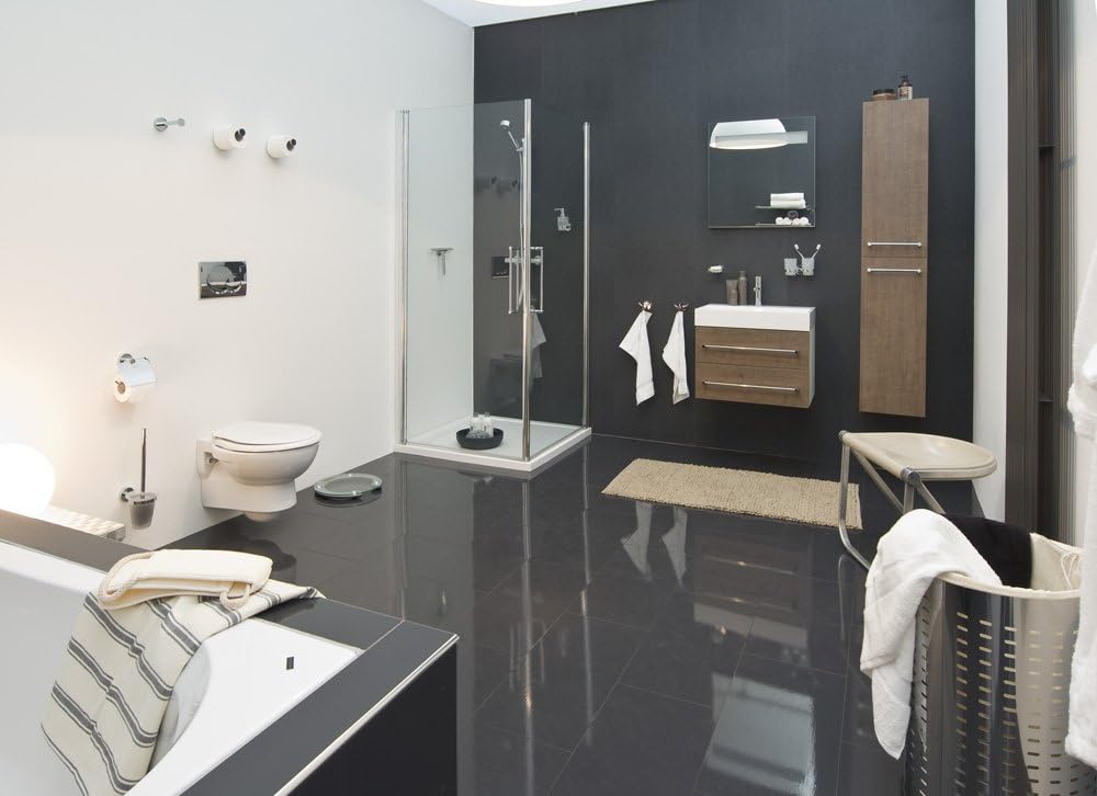 Haceka Kosmos Tec 1119687, Doppelhandtuchhalter, 80 cm Doppelhandtuchhalter 80cm Matt