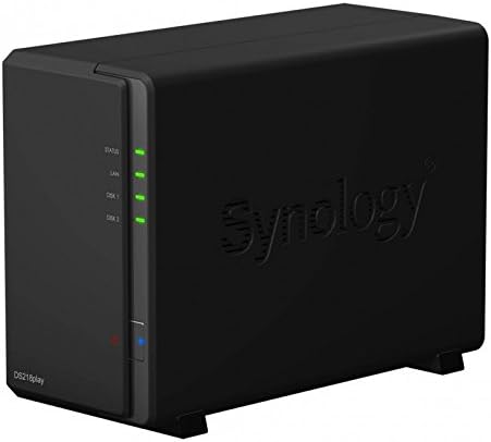 Synology DS218play 2-Bay 8TB Bundle mit 2X 4TB WD RED
