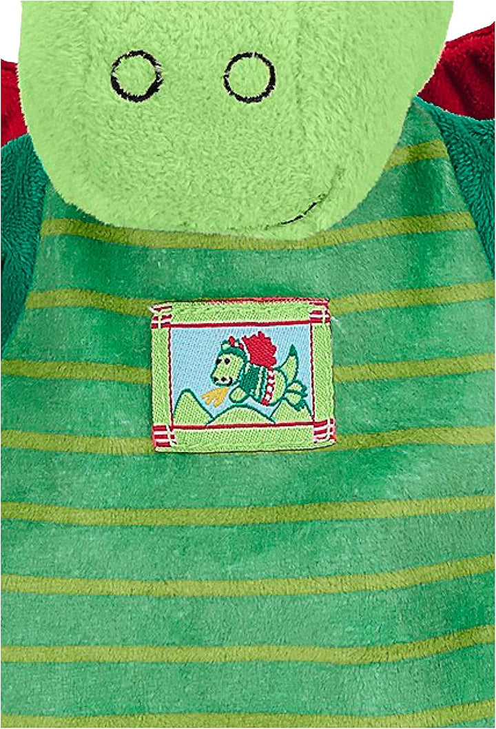 Sterntaler 3601651 Handpuppe Drache, 31 x 27 x 10 cm, Grün, Drache